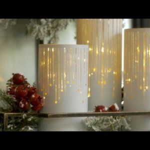 Starry Night Illuminated Hurricanes White Valerie Parr Hill